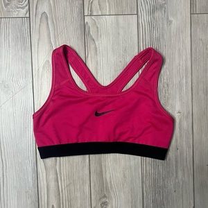 Nike Pink Sports Bra
